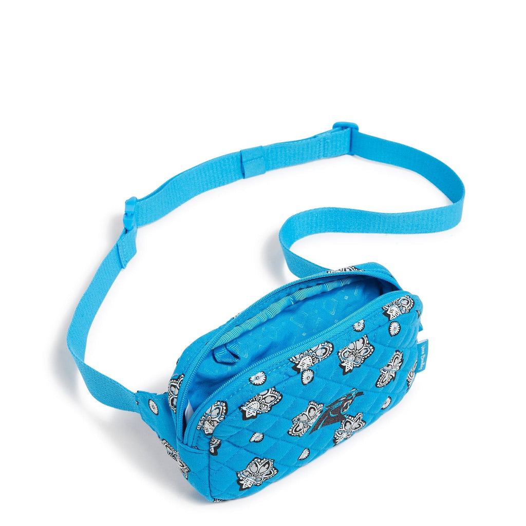 NFL Mini Belt Bag-Carolina Panthers Bandana-Image 2-Vera Bradley