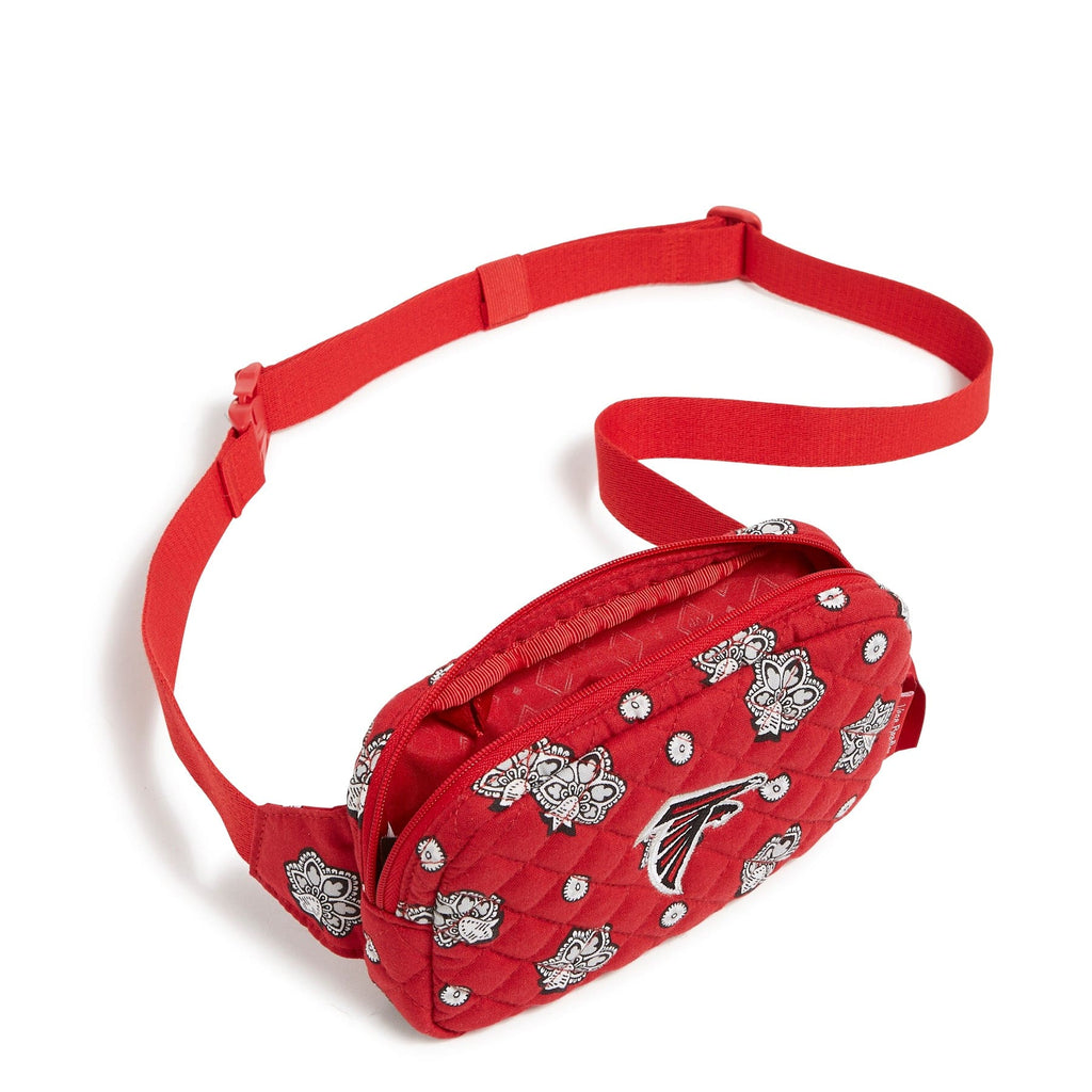NFL Mini Belt Bag-Atlanta Falcons Bandana-Image 2-Vera Bradley