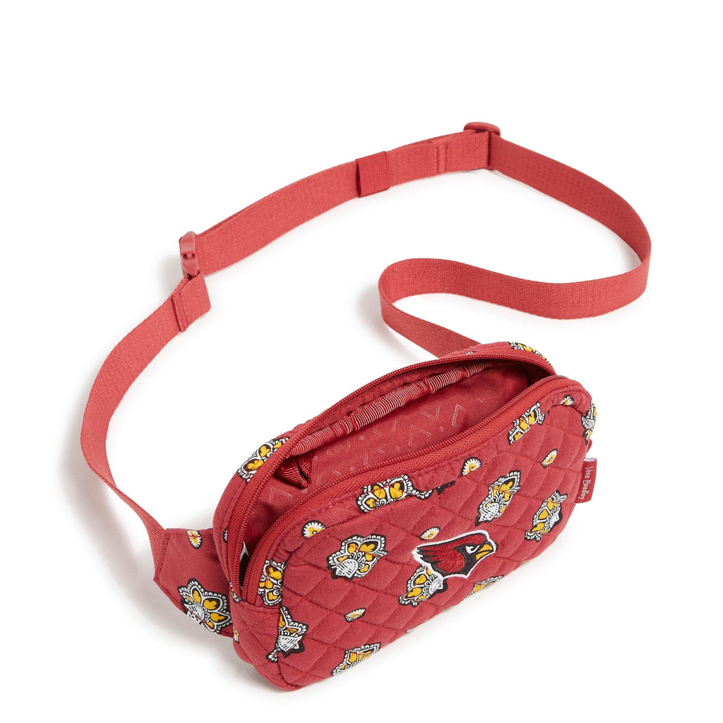 NFL Mini Belt Bag-Arizona Cardinals Bandana-Image 2-Vera Bradley