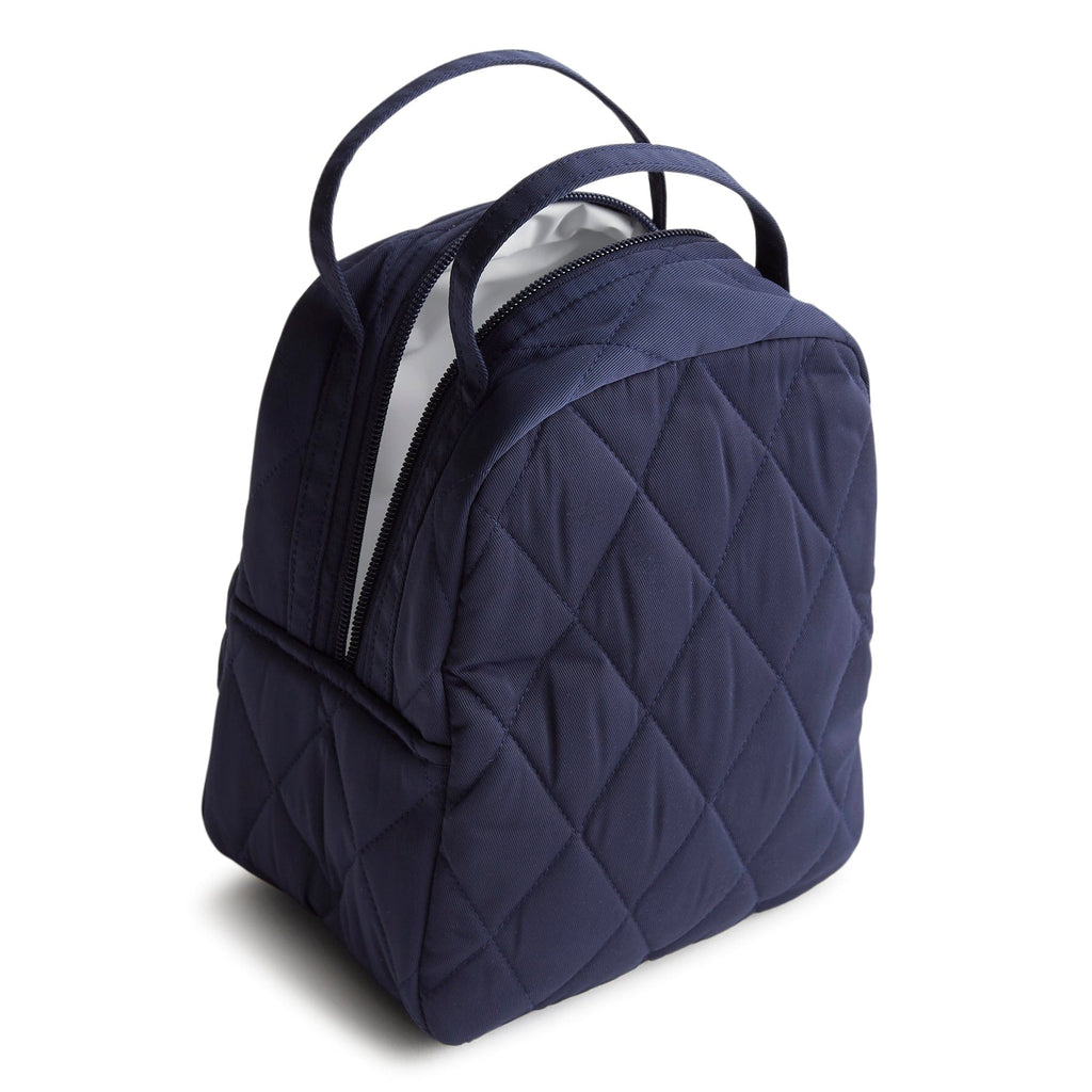 Lunch Bag-Peacoat-Image 2-Vera Bradley