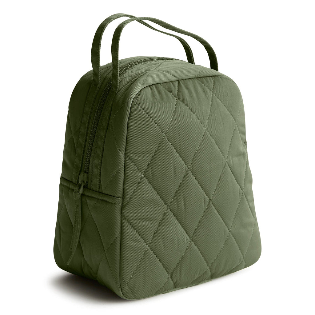 Lunch Bag-Bronze Green-Image 1-Vera Bradley