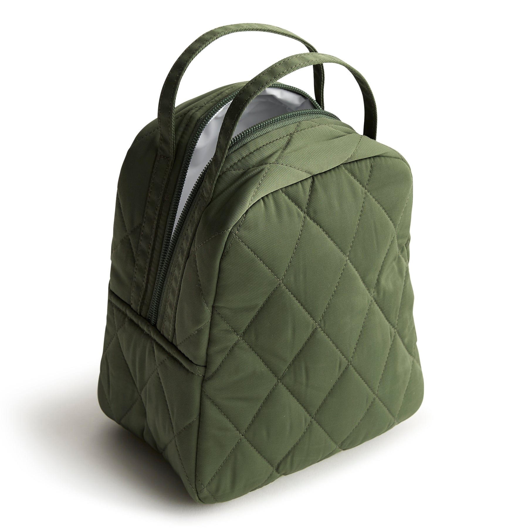 Lunch Bag-Bronze Green-Image 2-Vera Bradley