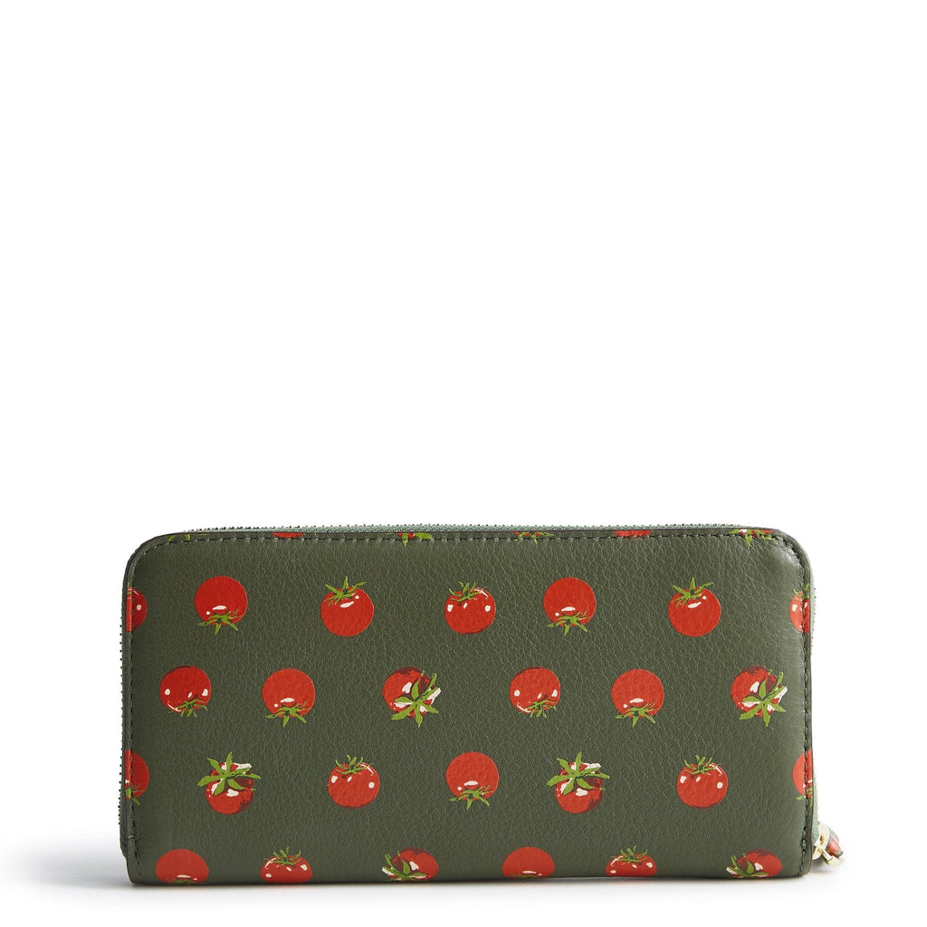Continental Wallet-Tiny Tomatoes-Image 2-Vera Bradley