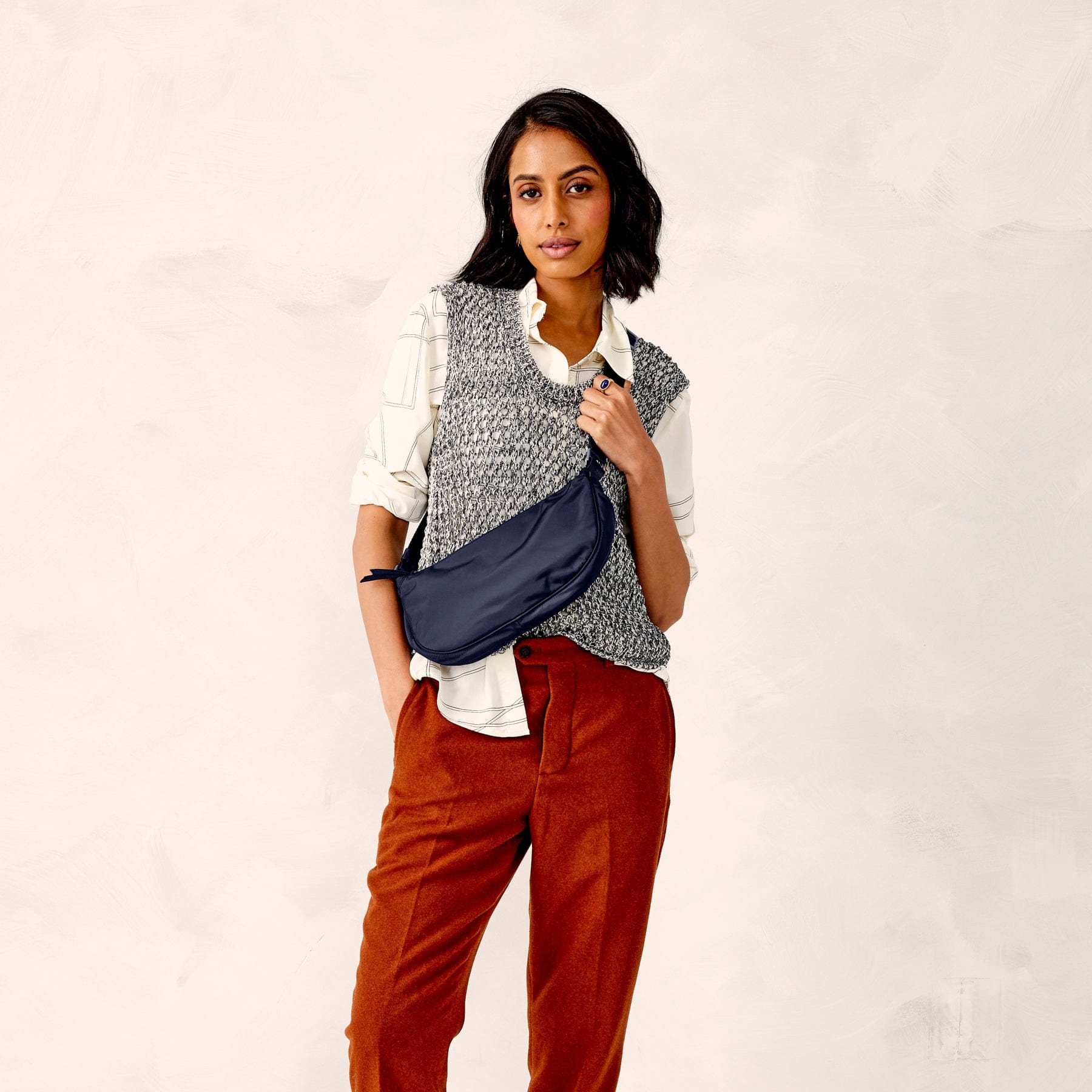 Springbrook Sling Crossbody-Peacoat-Image 2-Vera Bradley