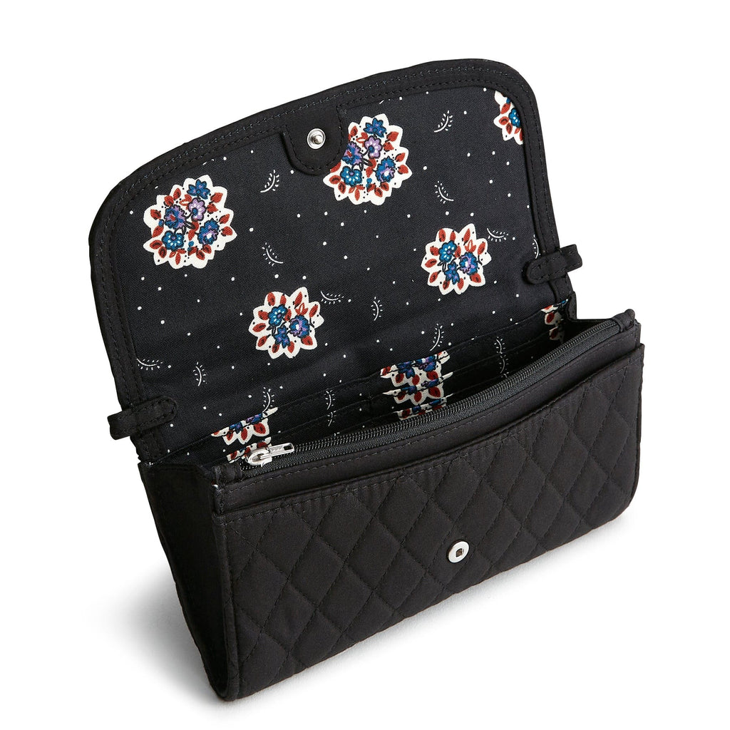 Wildwood Wallet Crossbody-Moonless Night-Image 7-Vera Bradley