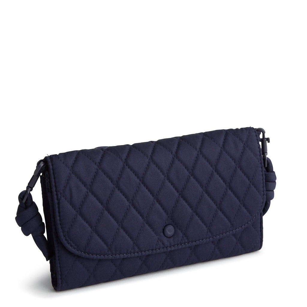 Wildwood Wallet Crossbody-Peacoat-Image 1-Vera Bradley