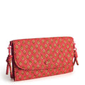 Wildwood Wallet Crossbody-Tiny Poppies-Image 1-Vera Bradley