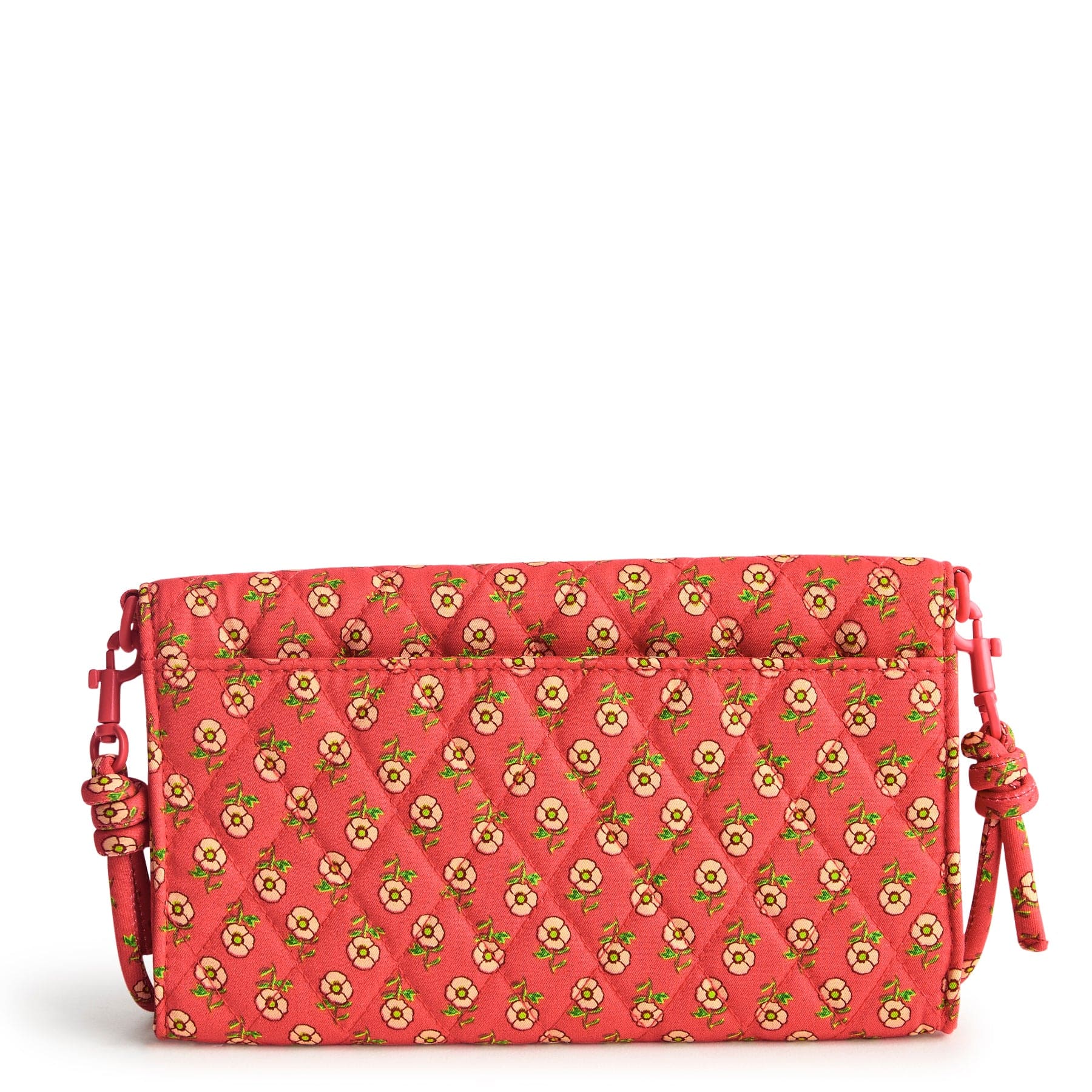 Wildwood Wallet Crossbody-Tiny Poppies-Image 2-Vera Bradley