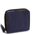 Small Zip-Around Wallet-Peacoat-Image 1-Vera Bradley