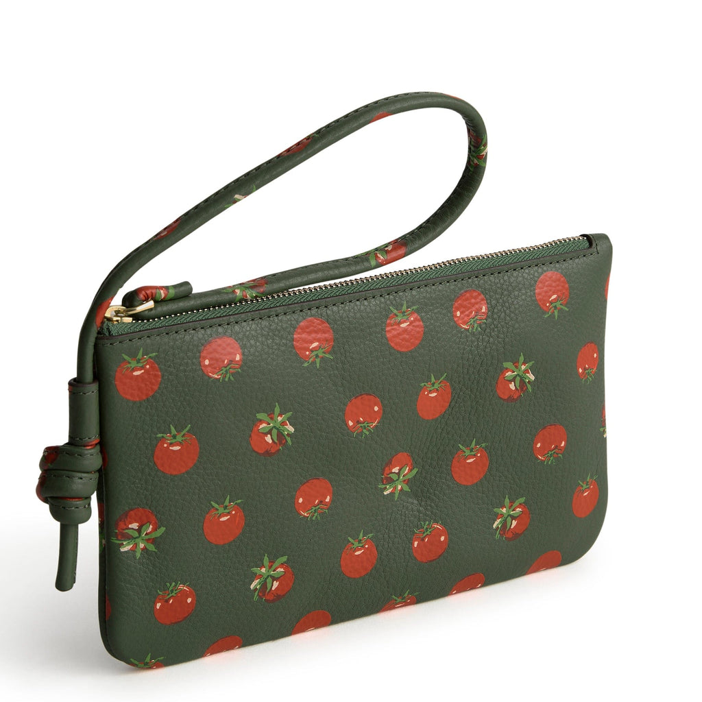 Knotted Wristlet-Tiny Tomatoes-Image 1-Vera Bradley