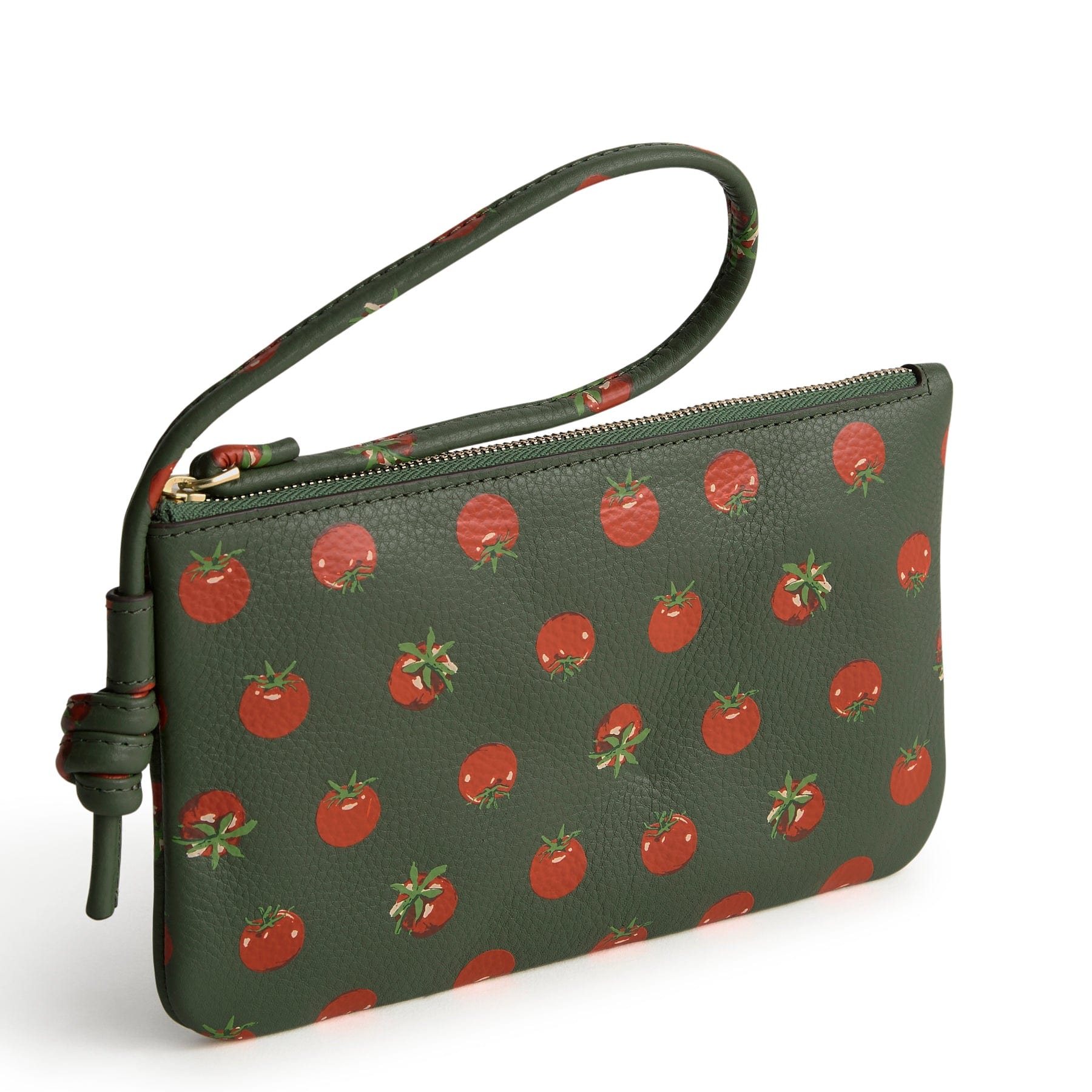 Knotted Wristlet-Tiny Tomatoes-Image 1-Vera Bradley