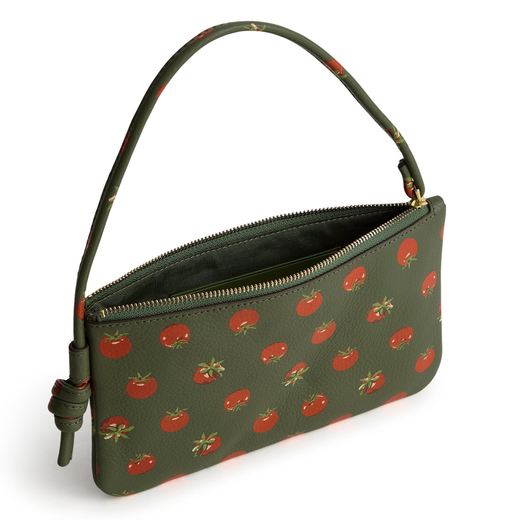 Knotted Wristlet-Tiny Tomatoes-Image 2-Vera Bradley