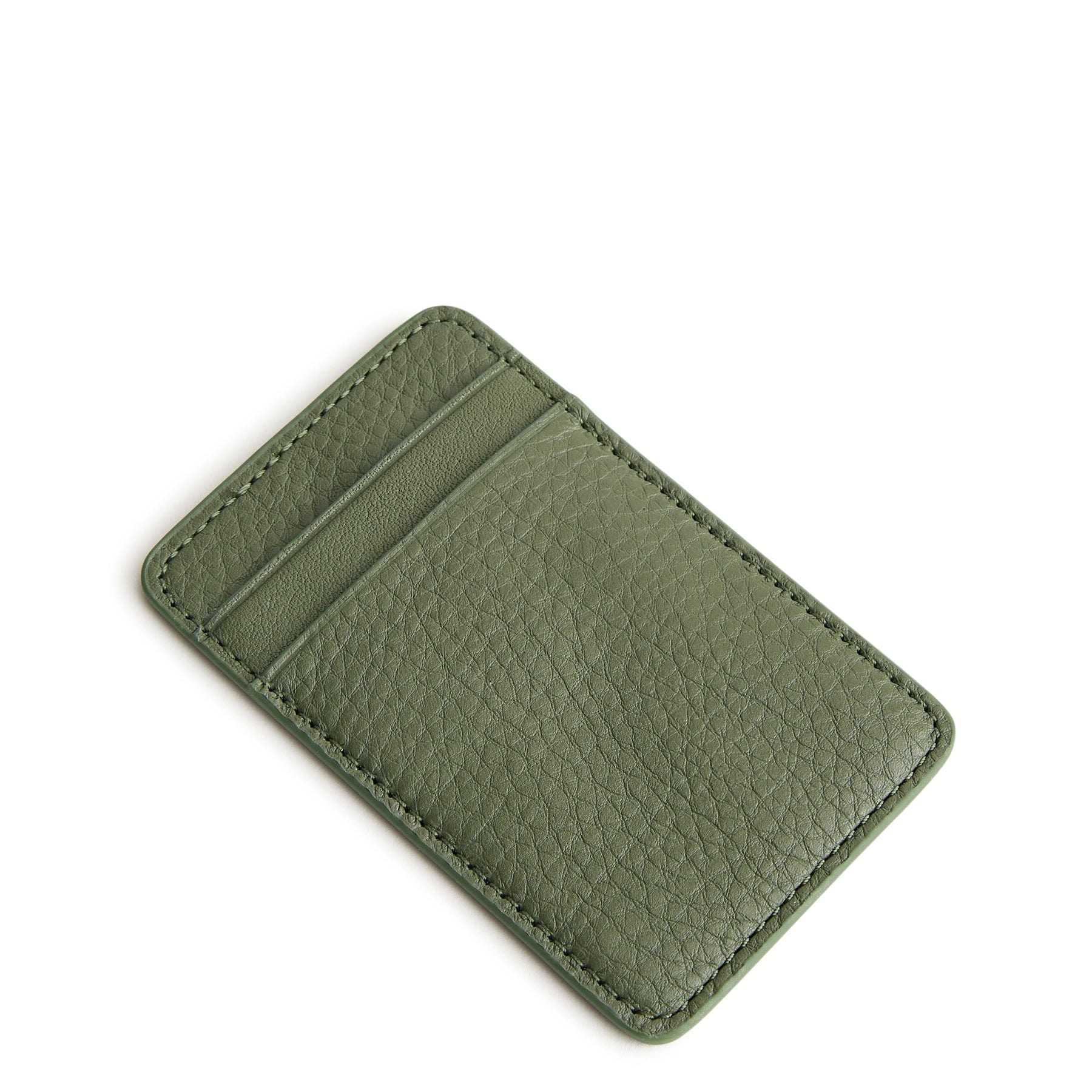 Adhesive Phone Wallet-Bronze Green-Image 1-Vera Bradley