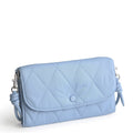 Wildwood Wallet Crossbody-Soft Chambray-Image 1-Vera Bradley