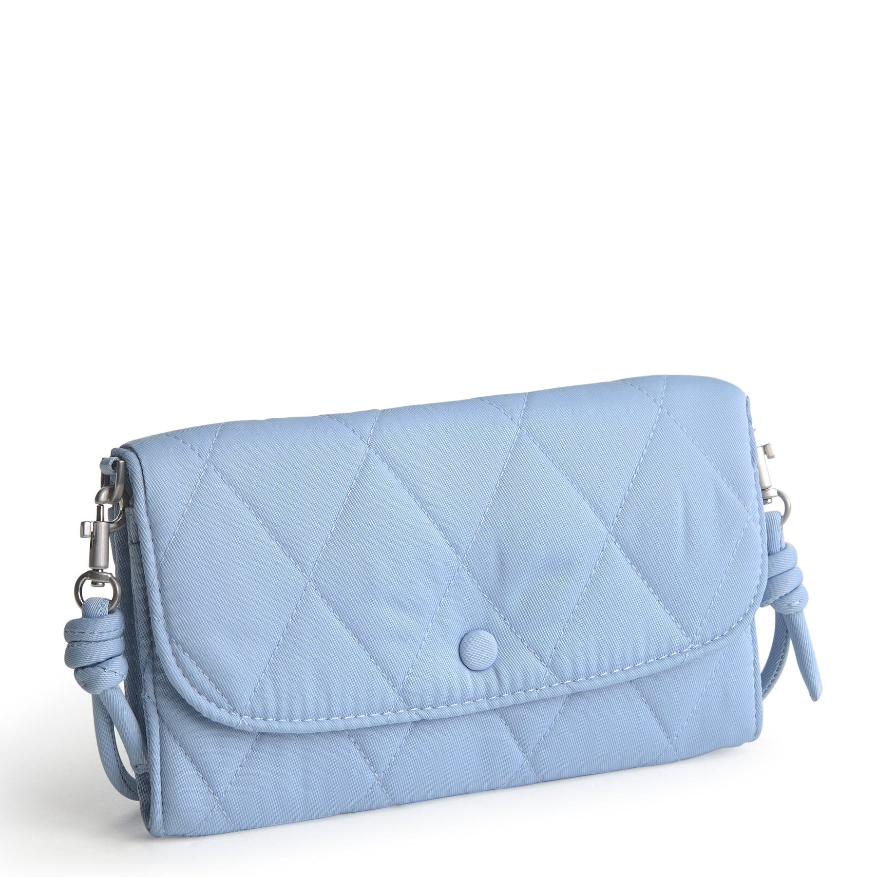 Wildwood Wallet Crossbody-Soft Chambray-Image 1-Vera Bradley