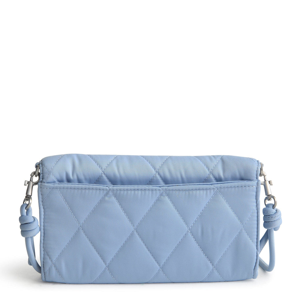 Wildwood Wallet Crossbody-Soft Chambray-Image 2-Vera Bradley