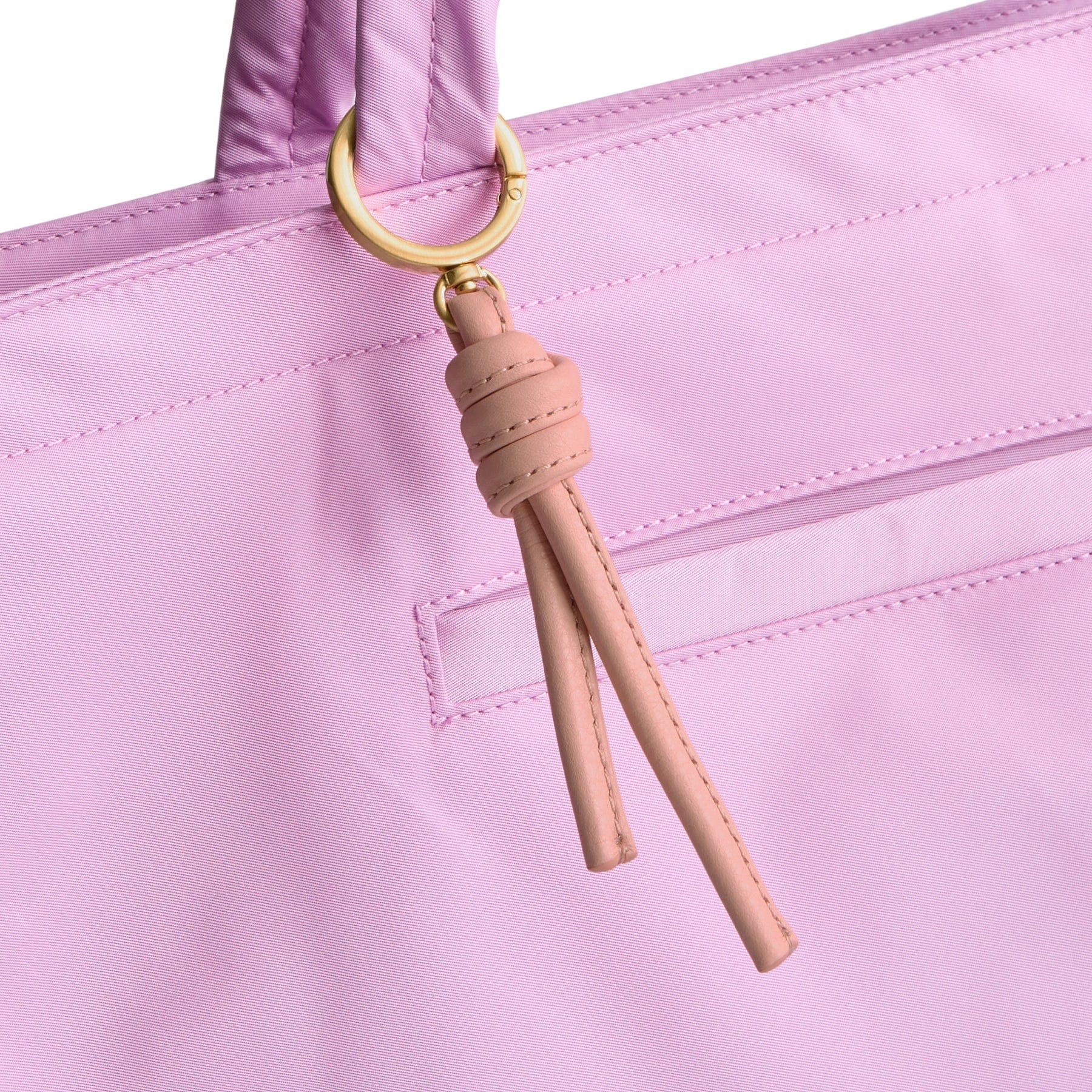 Every Day Bag Charm-Coral Cloud-Image 2-Vera Bradley