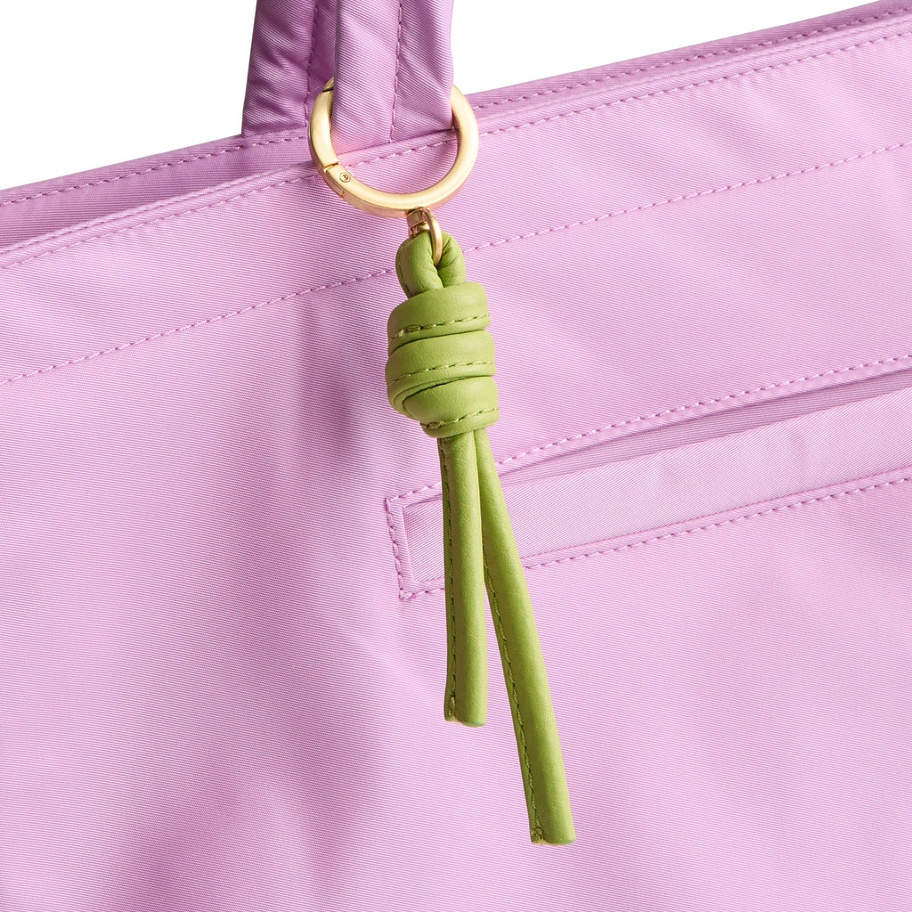 Every Day Bag Charm-Spinach Green-Image 2-Vera Bradley
