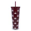 Tumbler with Straw-Duffel Mosaic-Image 1-Vera Bradley