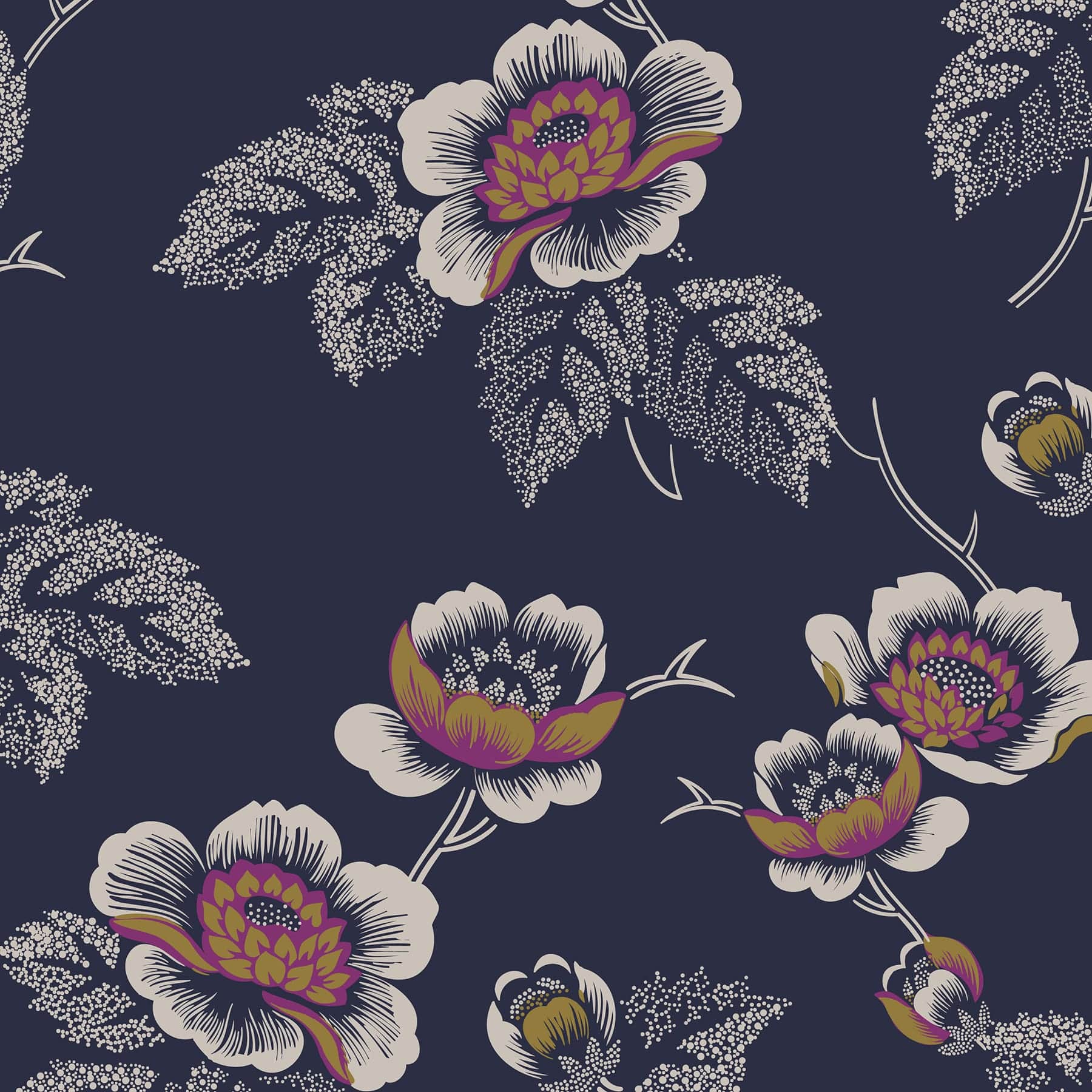 Stainless Steel Tumbler-Seurat Floral-Image 2-Vera Bradley
