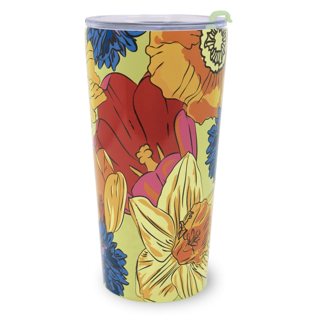 Stainless Steel Tumbler-Poppy-Image 2-Vera Bradley