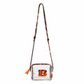 NFL Clear Crossbody-Cincinnati Bengals Bandana-Image 1-Vera Bradley