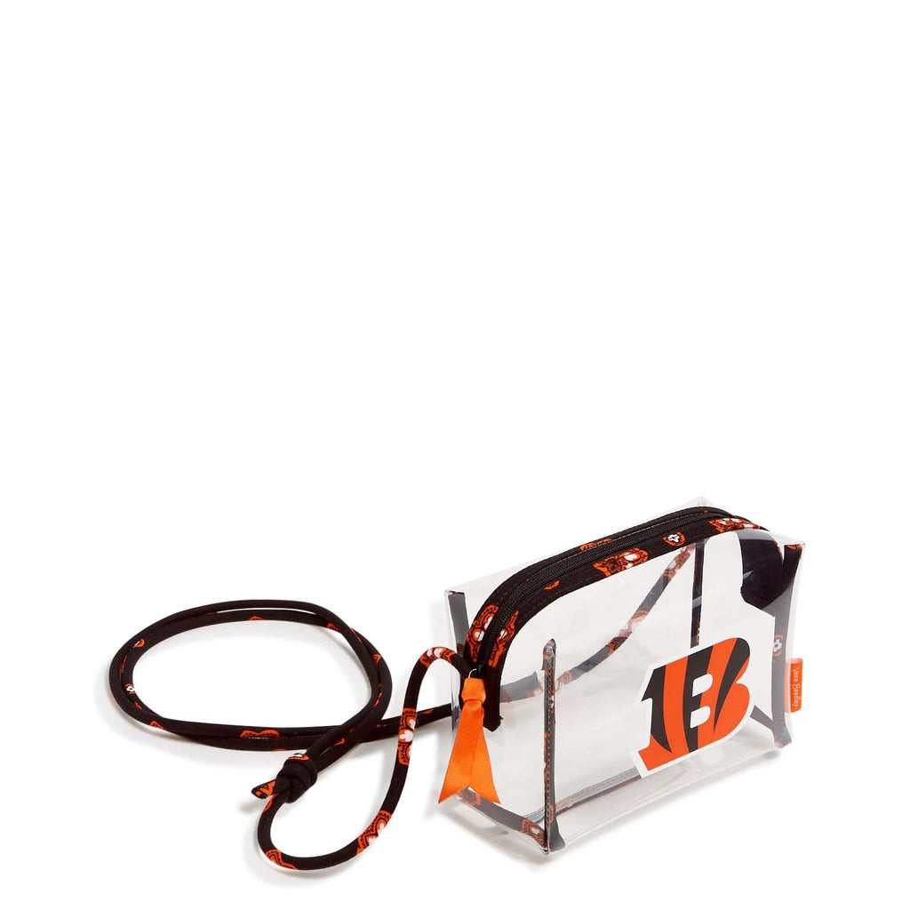 NFL Clear Crossbody-Cincinnati Bengals Bandana-Image 2-Vera Bradley