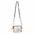 NFL Clear Crossbody-Pittsburgh Steelers Bandana-Image 1-Vera Bradley