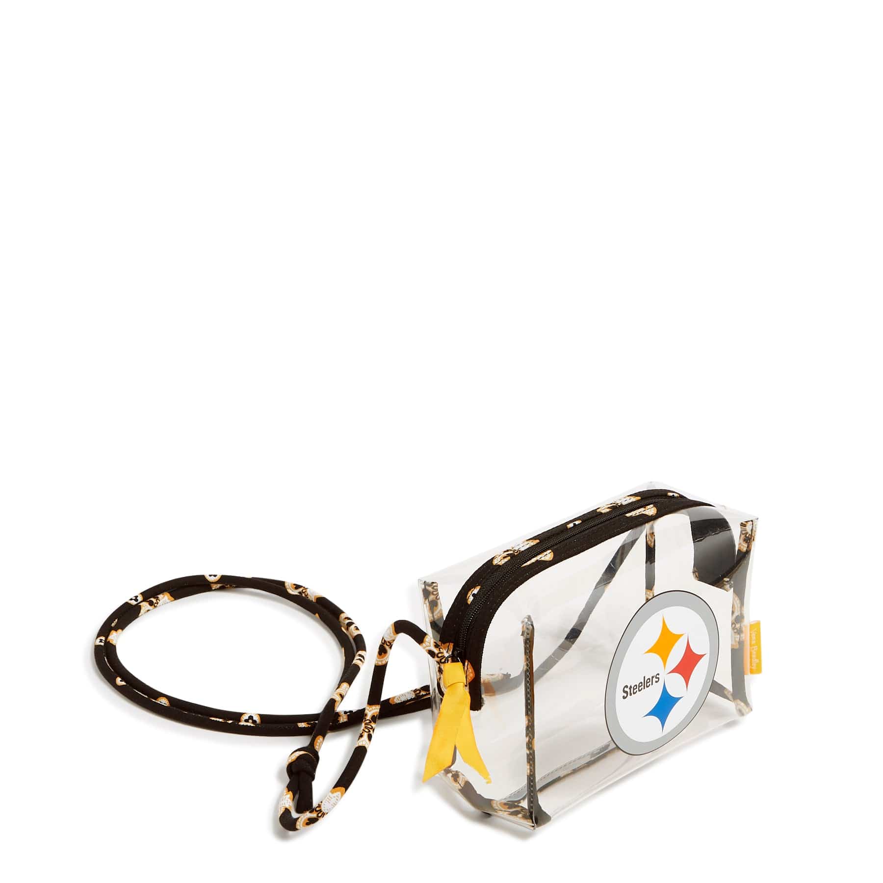 NFL Clear Crossbody-Pittsburgh Steelers Bandana-Image 2-Vera Bradley
