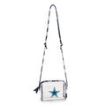 NFL Clear Crossbody-Dallas Cowboys Bandana-Image 1-Vera Bradley