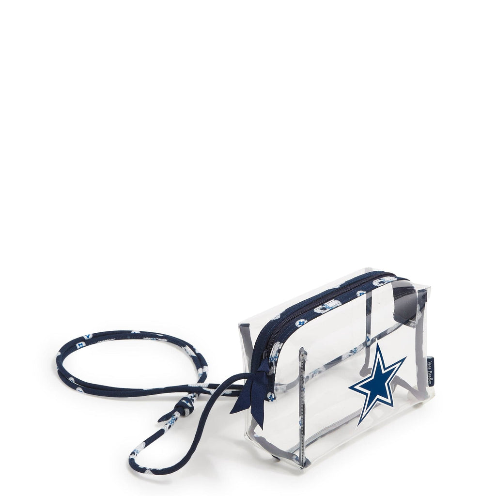 NFL Clear Crossbody-Dallas Cowboys Bandana-Image 2-Vera Bradley