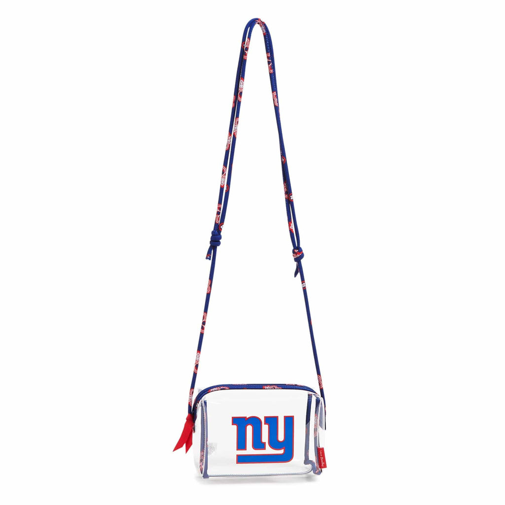 NFL Clear Crossbody-New York Giants Bandana-Image 1-Vera Bradley
