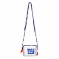 NFL Clear Crossbody-New York Giants Bandana-Image 1-Vera Bradley