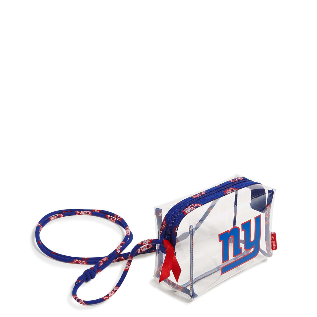 NFL Clear Crossbody-New York Giants Bandana-Image 2-Vera Bradley
