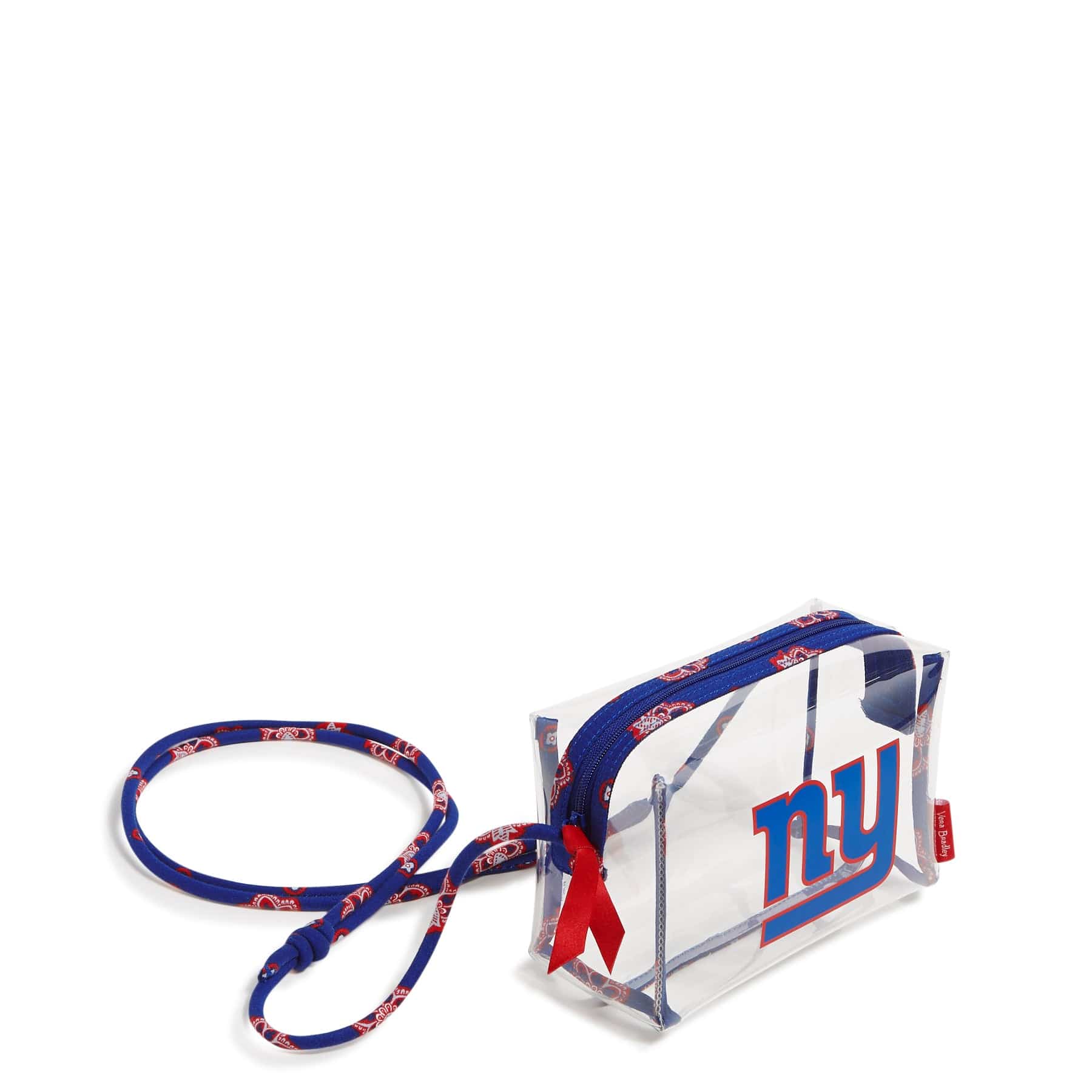 NFL Clear Crossbody-New York Giants Bandana-Image 2-Vera Bradley