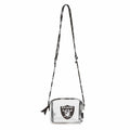 NFL Clear Crossbody-Las Vegas Raiders Bandana-Image 1-Vera Bradley