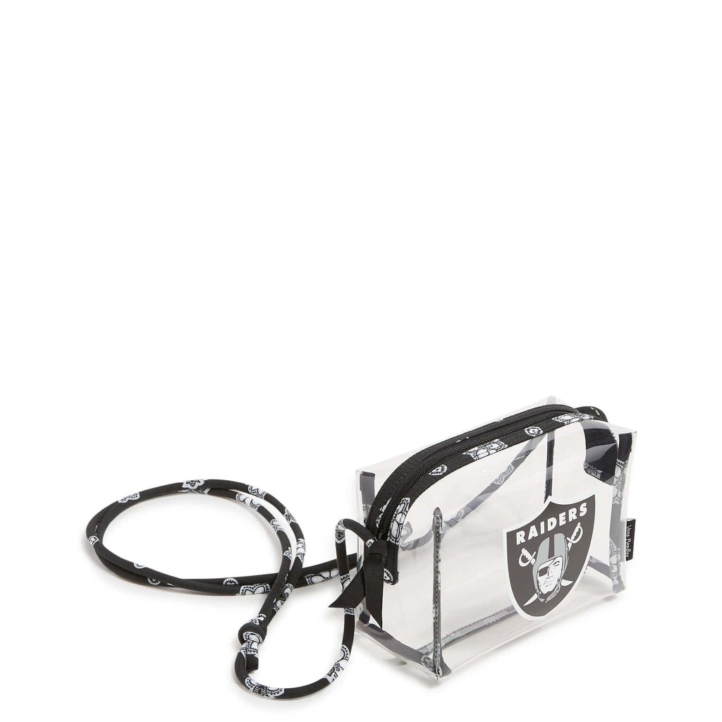 NFL Clear Crossbody-Las Vegas Raiders Bandana-Image 2-Vera Bradley