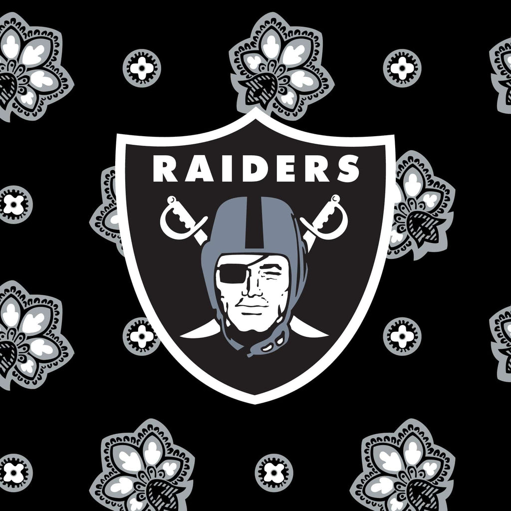 NFL Clear Crossbody-Las Vegas Raiders Bandana-Image 3-Vera Bradley