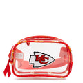 NFL Clear Small Belt Bag-Kansas City Chiefs Bandana-Image 1-Vera Bradley