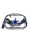 NFL Clear Small Belt Bag-Dallas Cowboys Bandana-Image 1-Vera Bradley