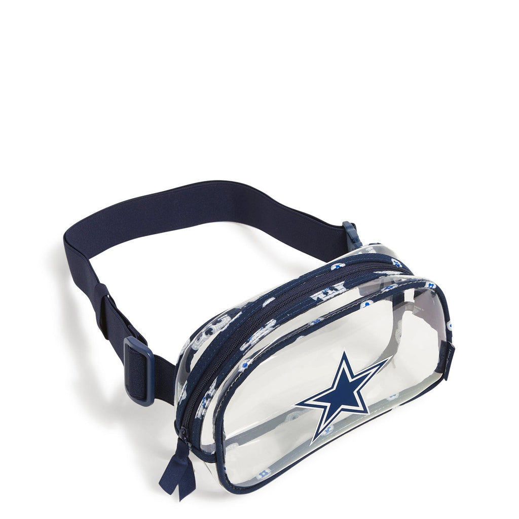 NFL Clear Small Belt Bag-Dallas Cowboys Bandana-Image 2-Vera Bradley