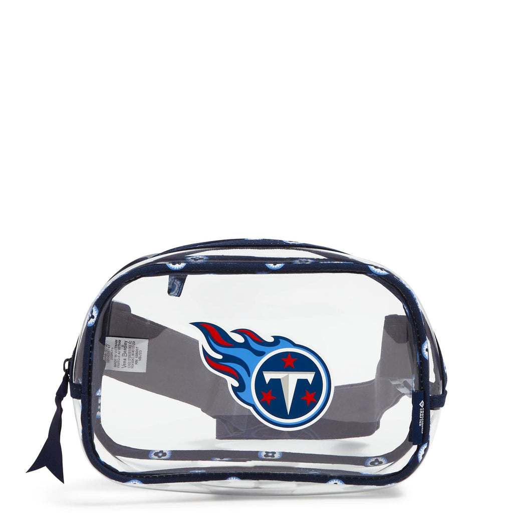 NFL Clear Small Belt Bag-Tennessee Titans Bandana-Image 1-Vera Bradley