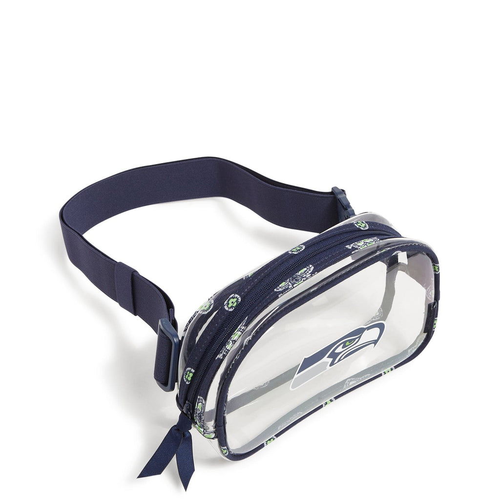 NFL Clear Small Belt Bag-Seattle Seahawks Bandana-Image 2-Vera Bradley