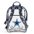 NFL Clear Small Backpack-Dallas Cowboys Bandana-Image 1-Vera Bradley