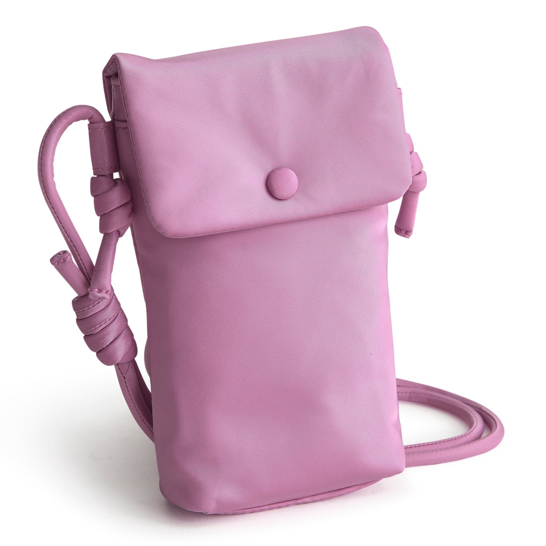 Phone Case Crossbody-Smoky Grape-Image 1-Vera Bradley