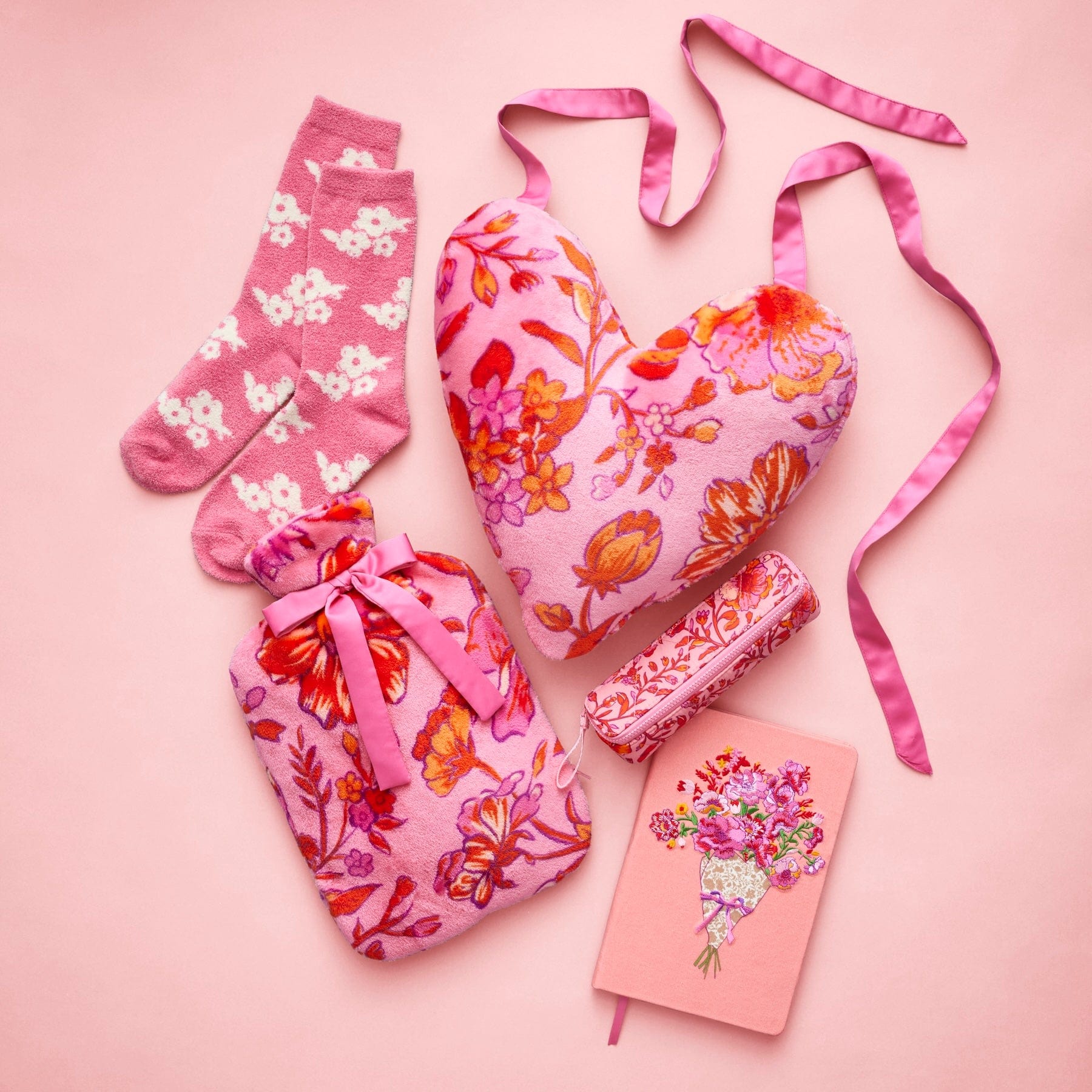 Hot Water Bottle-Flourishing Garden-Image 4-Vera Bradley