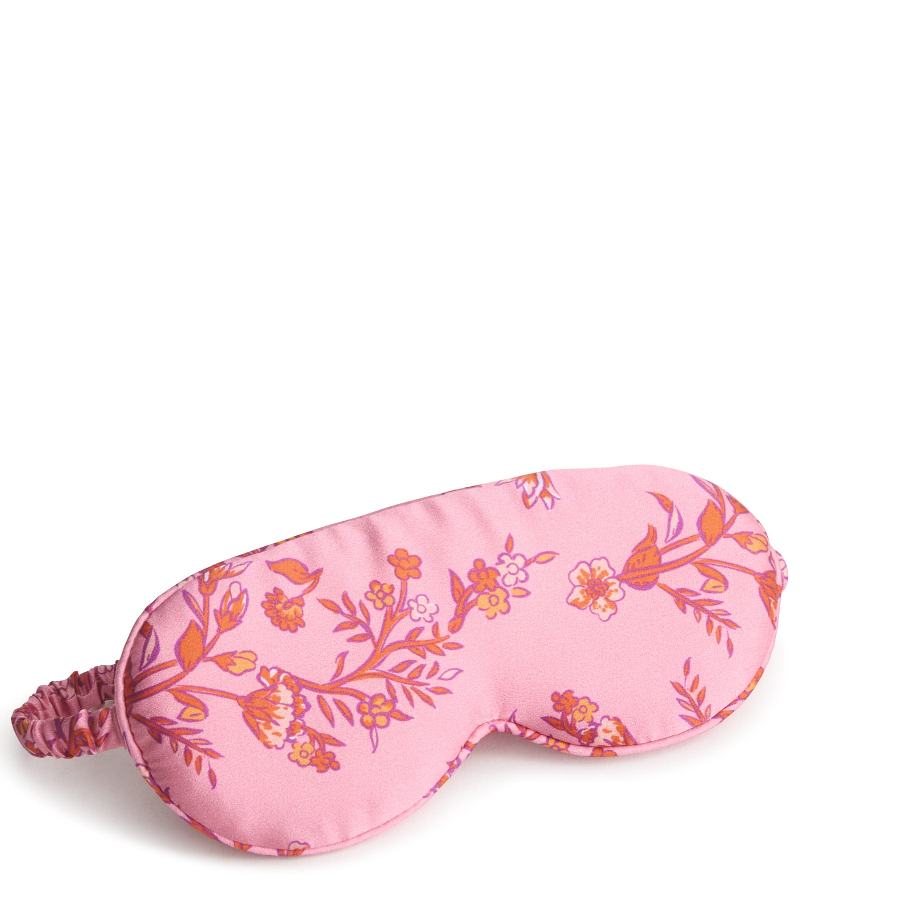 Silk Pillow Case & Sleep Mask Set-Flourishing Garden Ogee-Image 2-Vera Bradley