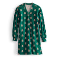Henley Night Dress-Bear Mosaic-Image 1-Vera Bradley