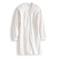 Henley Night Dress-Paisley Key Pumice Stone-Image 1-Vera Bradley