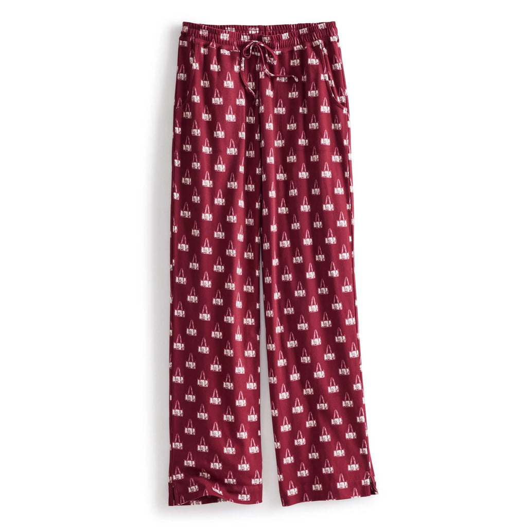 Long-Sleeved Pajama Set-Image 4-Vera Bradley